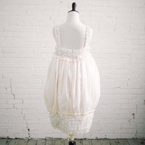 Modern Mod Wedding Dress Platinum by Priscilla 4 - Picture 6 of 8